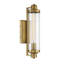  Applique murale 1 lumière Pike en laiton chaud-28784595
