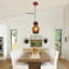 Luminaire suspendu lustre antique de plafond