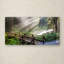 « forest soleil light », reproduction de photo sur toile tendue-31105540