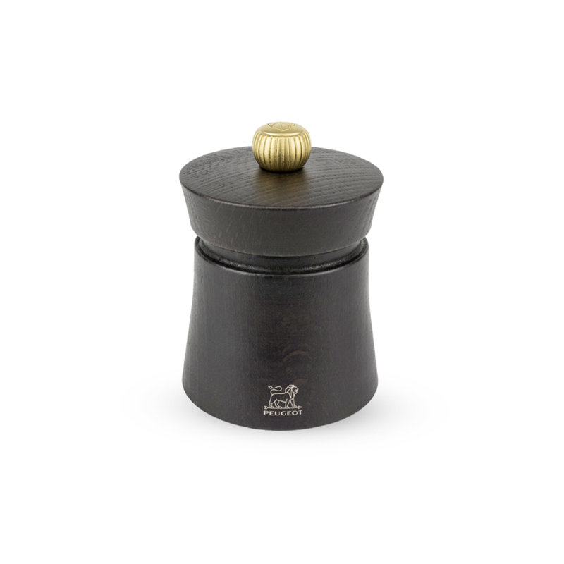 Brand Baya Wood Pepper Mill, Dark Brown