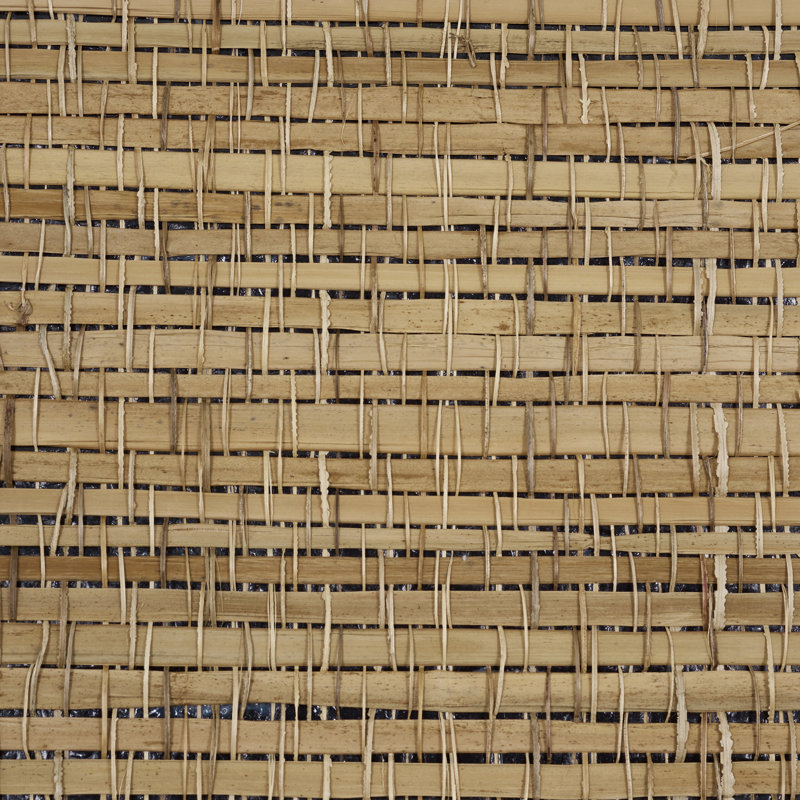 Palm Weave Wallpaper, Natural