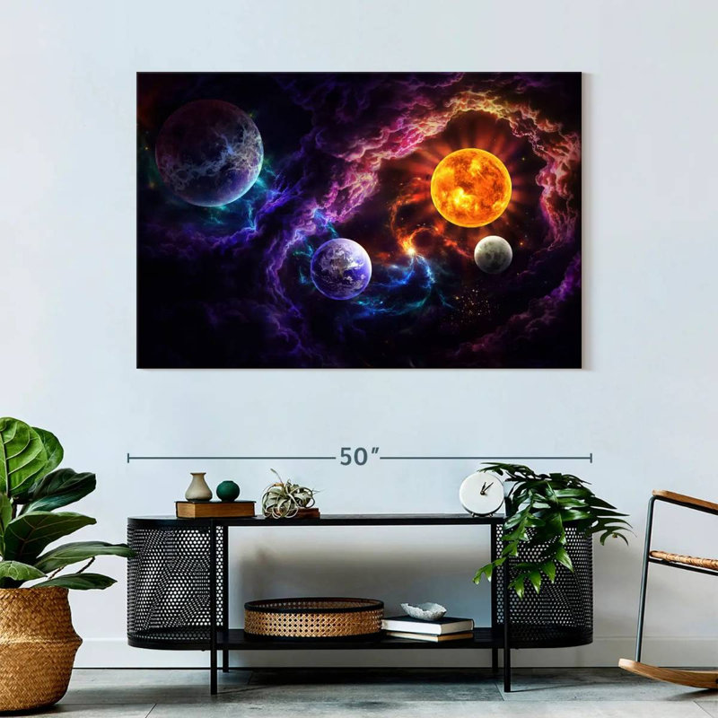 Oberle Plan Of Salvation, 32" H x 48" W