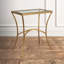 Alayna Glass End Table