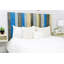 Tête de lit Barn Barns Serenity Mix, conception multicolore, bois massif, fixation murale, grand-403164153-403164134