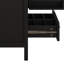 Meuble-lavabo de 18 po avec lavabo, ensemble de meuble-lavabo simple autoportant avec un tiroir et une tablette de rangement, armoire de rangement en bois-997557973