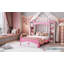 Lit Cosynix Enchanted Castle Dream avec tablettes de rangement-118416139