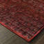 Tapis de couloir 2 pi x 10 pi gris foncé et gris anthracite tissé à la machine