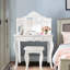 Dressing Table with Mirror-466765102