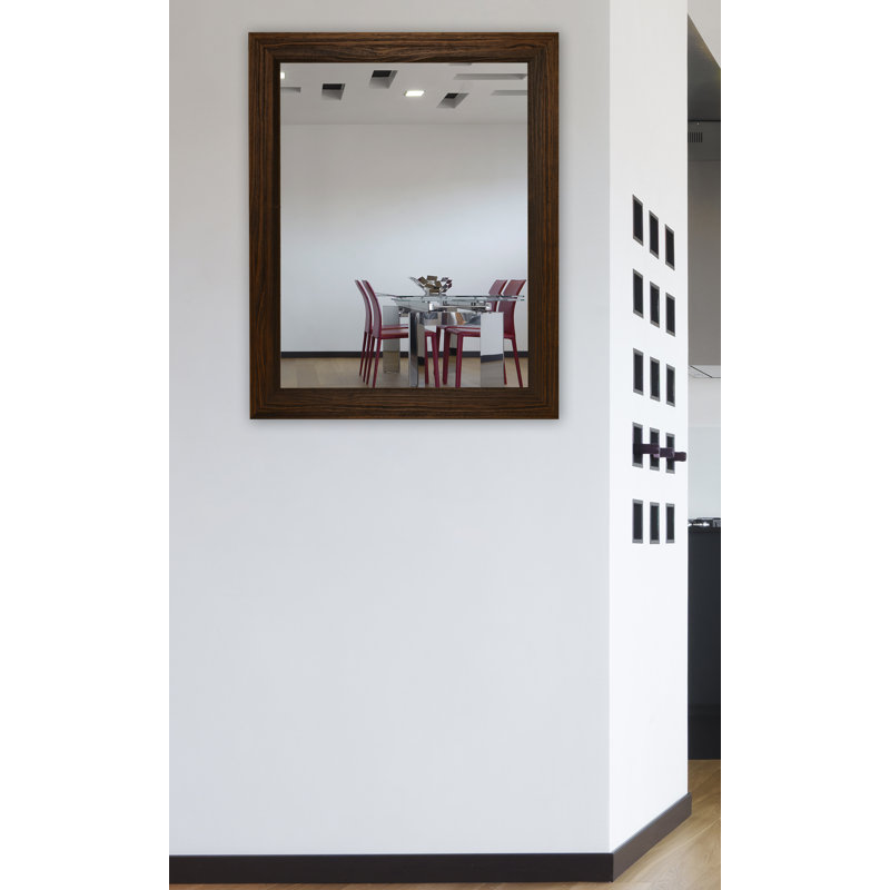 Miroir biseauté Searsboro, H 45,75 po x l 39,75 po