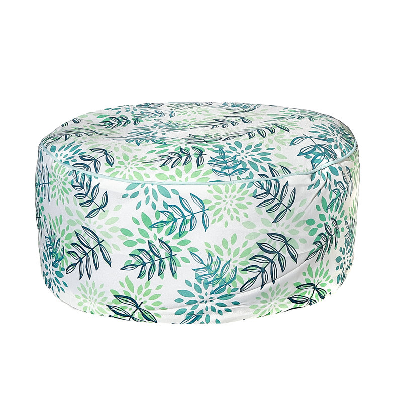 Pouf gonflable d'extérieur April 22 po x 22 po
