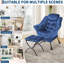 Upholstered Accent Chair-879741604