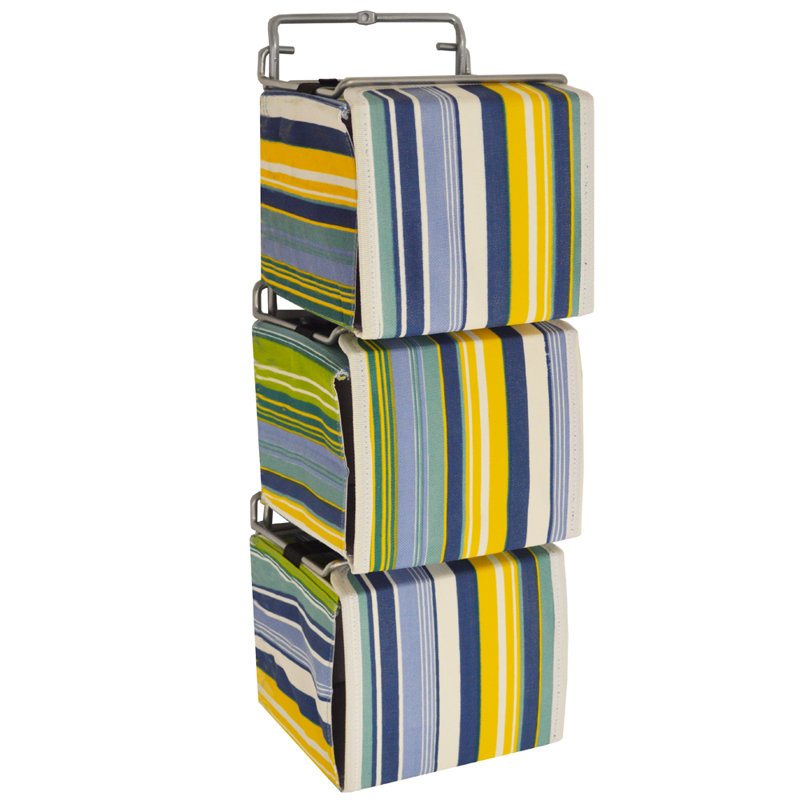 57cm H Wall Mounted Media Storage