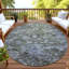 Tapis traditionnel lavable à la machine intérieur / extérieur ACN2430-1862369454-1862369426