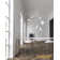 Vines 7 - Light Dimmable LED Modern Linear Chandelier