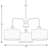 Jamiya 3 - Light Dimmable Chandelier
