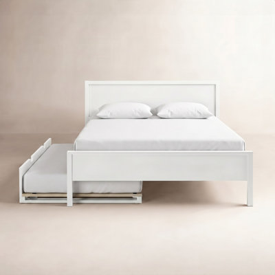 Rosenthal Solid Wood Trundle Bed