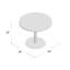 Travira Outdoor Round Bistro Table-961391211