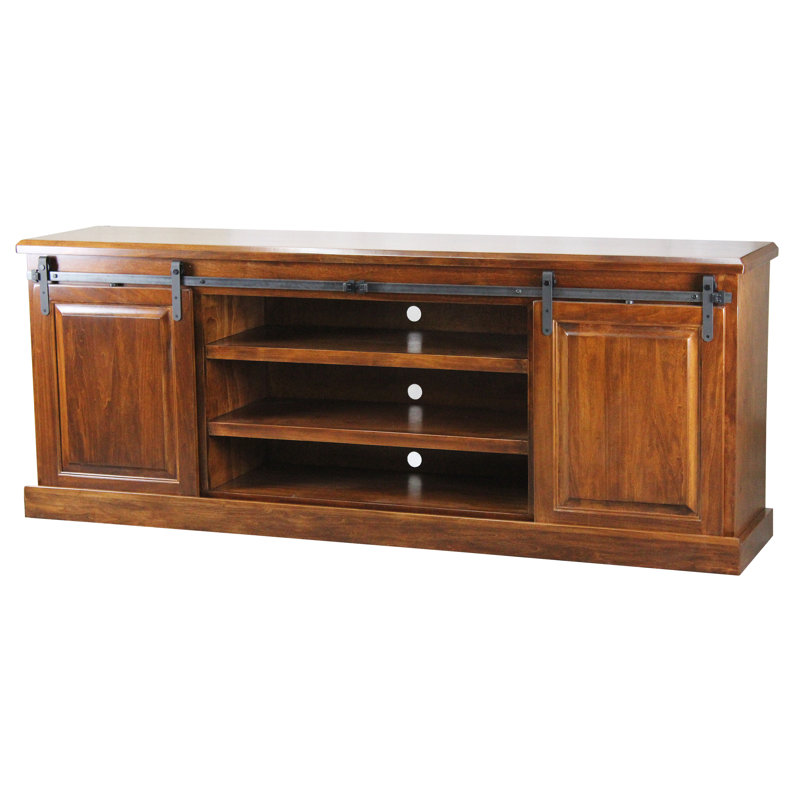 Cricklade Media Console, Havana Gold