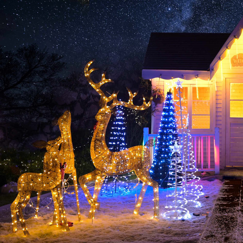 19.69'' LED Twinkle String Lights