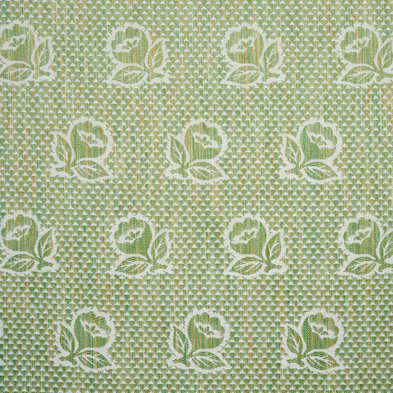 Fleurette Fabric, Leaf