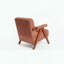 Méridienne en chenille nuage - Structure en bois massif - Rouge rouille-722239211-722239222