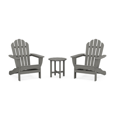 3-Piece Monterey Bay Adirondack Set