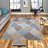 Stylish Woven Carpet, 5.2 x 7.5 Feet | 100% Polyester, 0.3 in Pile Height, Antibacterial, Non-Slip PVC Dot Underside | Machine Washable, 3D Digital Print | Perfect for Living Room, Bedroom & Home Décor-231076849