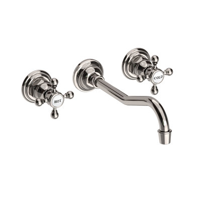 Chesterfield Wall Mount Bathroom Faucet