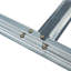 Abri de jardin en bois 30 po x l 21,3 po x H 70,5 po