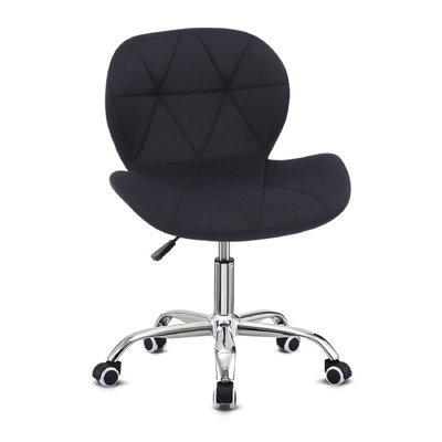 Erltrud Velvet Office Chair