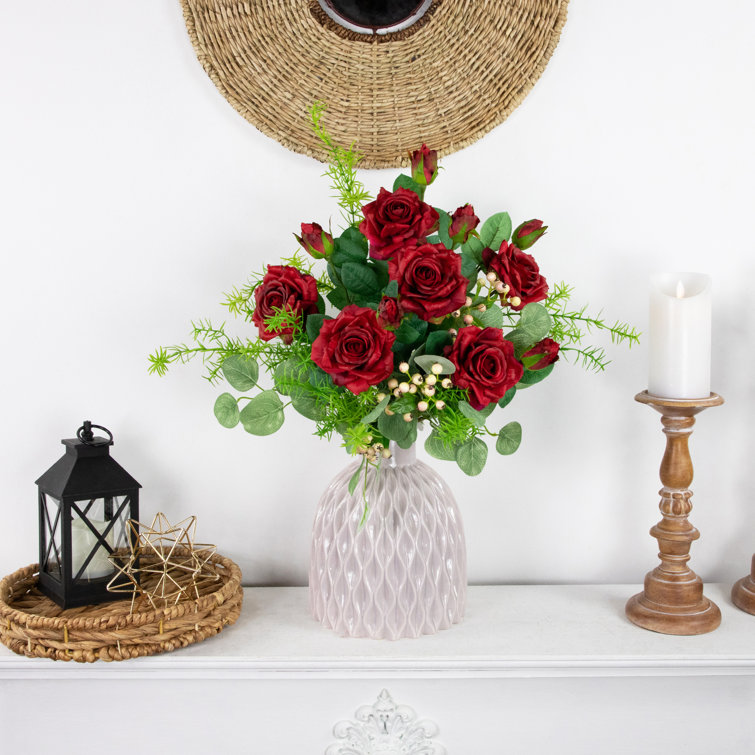 Roses Stems, Bushes, And Sprays Arrangement