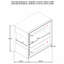 Table de chevet 2 tiroirs-1354790754