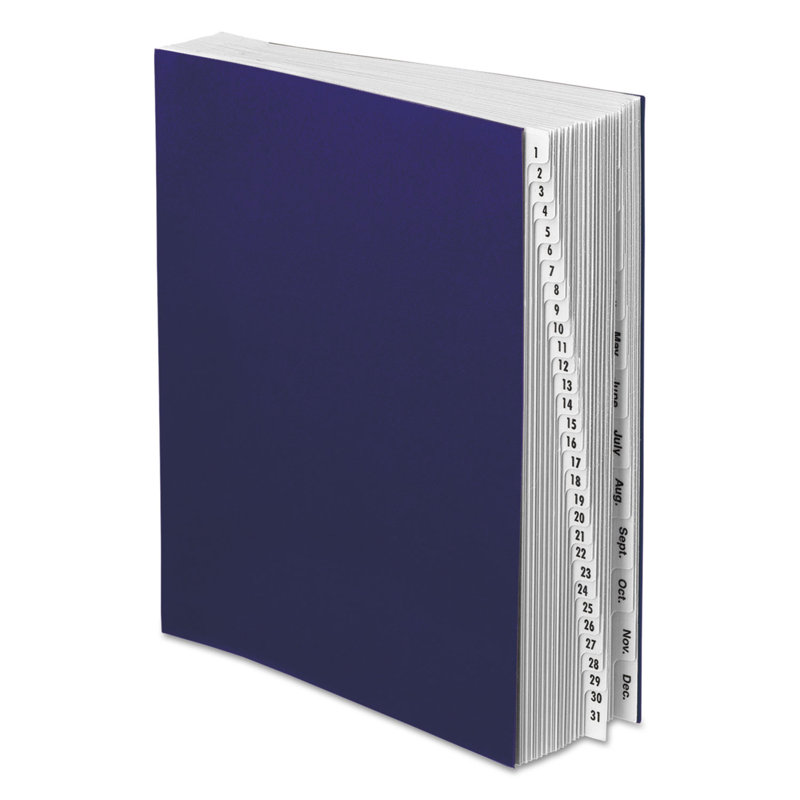Pendaflex® Acrylic-Coated Expandable Indexed Desk PVC / Vinyl File Folder Sorters