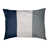 Bleu marine / blanc / argent