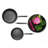 Granitestone Pro Hard Anodized 3 Piece Nonstick Fry Pan Set - 8'' 10'' and 12''