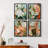 Connected Colors II Framed Print - Set of 4-469903329-469903330