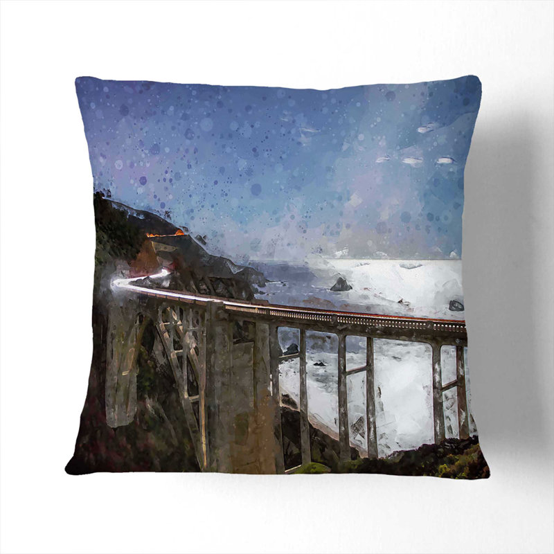 Square Cushion, 55 x 55 cm, Stone