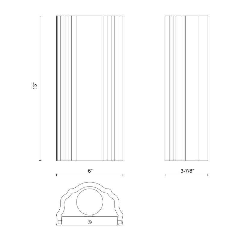 Martine 2 - Light Bath Sconce
