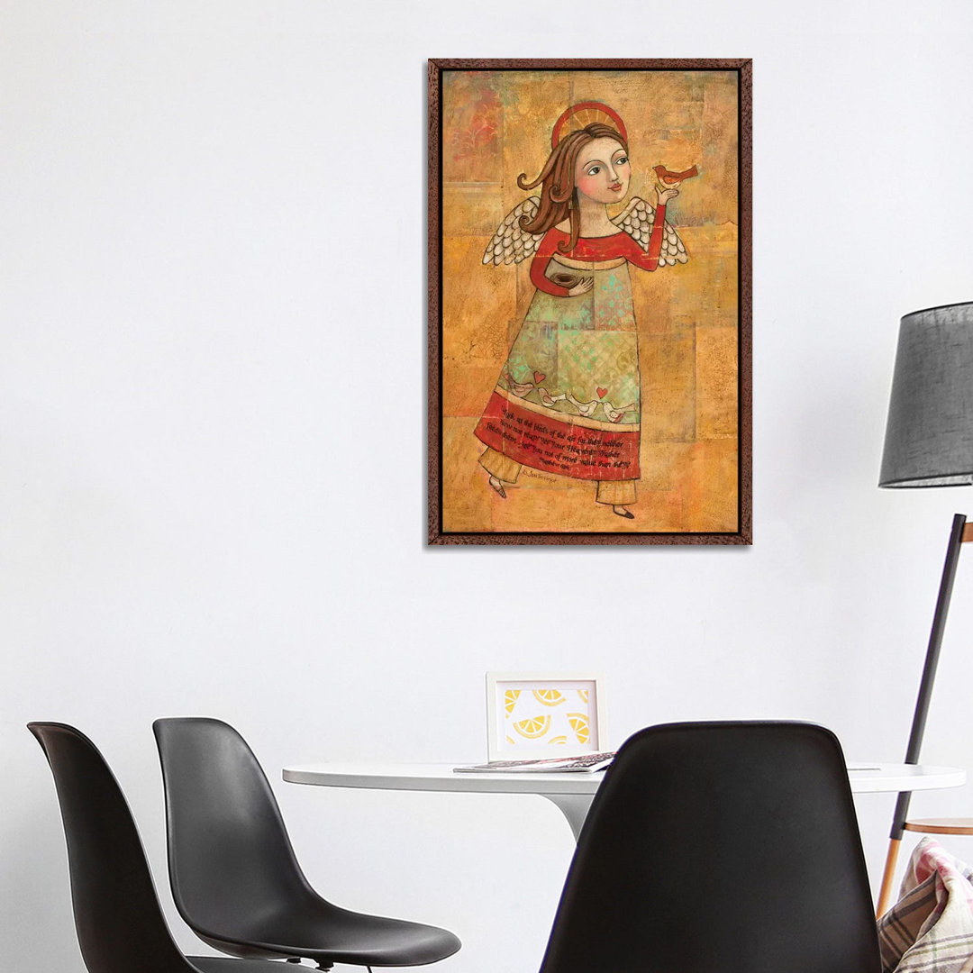 Valuable To God With Scripture by Teresa Kogut - Painting on Canvas