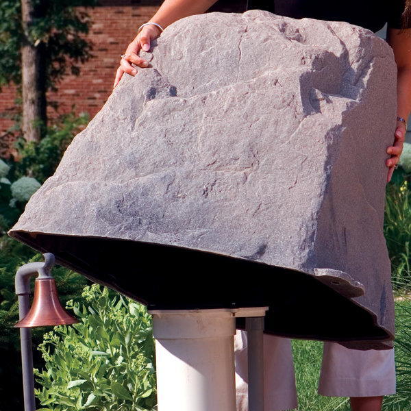 Fake Rock Covers - Artificial Decorative Rocks - Faux Cover