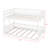 Space-Saving Queen Over Queen Bunk Bed With Ladder & Guardrails-1127610138