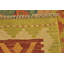 Tapis en laine orange 3 pi 2 po x 4 pi 10 po one-of-kind main-noué la new age Elland