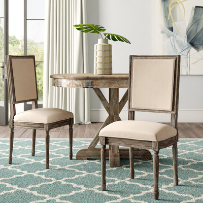Chaise d'appoint rembourrée Moneta