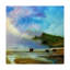 Duniya «Yellowstone Buffalo Landscape», reproduction de peinture acrylique sur toile tendue-29769704