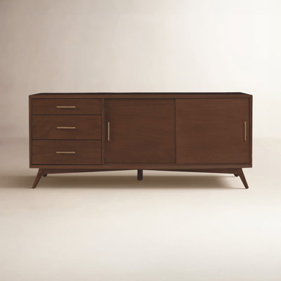 Williams 64" Mahogany TV Stand
