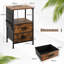 Mosinak 38 cm W Bedside Table