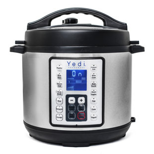 Yedi Houseware Programmable Instant Pressure Cooker