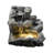 Osteen Handcrafted Outdoor Floor Fountain with Lights