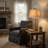 Griswalda Solid Wood Table Lamp