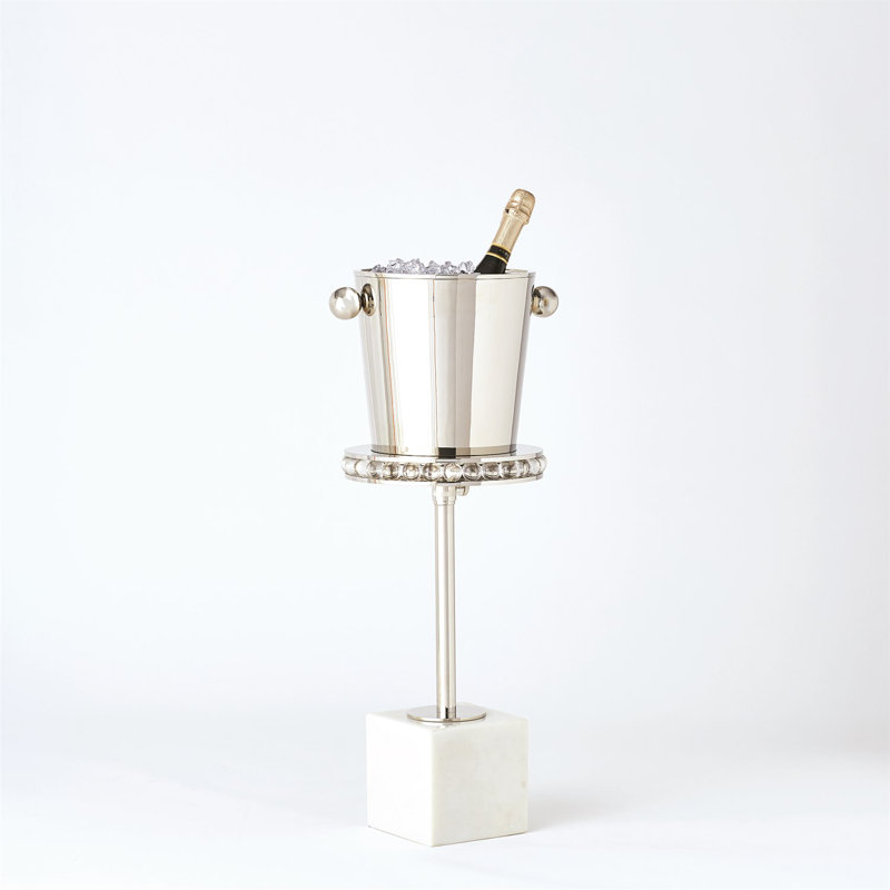 Margot Champagne Bucket, Nickel